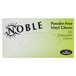 Noble Products Powder-Free Disposable Vinyl Gloves for Foodservice - Medium - Case of 1000 (10 Boxes of 100) Main Thumbnail 4