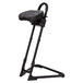 Alera Plus ALESS600 SS Series Black Adjustable Sit / Stand Stool Main Thumbnail 1