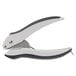 Bostitch PaperPro 2402 inLIGHT 10 Sheet Gray Handheld 1 Hole Punch with Rubber Grip - 1/4" Holes Main Thumbnail 3