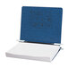 Acco 54123 Letter Size Side Bound Hanging Data Post Binder - 6" Capacity with 2 Fasteners, Dark Blue Main Thumbnail 1