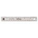 Westcott 10414 6" Stainless Steel Ruler with Cork Back and Hanging Hole - 1/16" Standard Scale Main Thumbnail 1