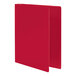 Acco 39719 Accohide Executive Red Non-View Binder with 1" Round Rings Main Thumbnail 1