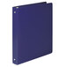 Acco 39713 Accohide Blue Non-View Binder with 1" Round Rings Main Thumbnail 2