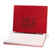 Acco 54079 11" x 14 7/8" Side Bound Hanging Data Post Binder - 6" Capacity with 2 Fasteners, Executive Red Main Thumbnail 1
