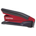 A close-up of a red and black Bostitch PaperPro inPOWER stapler.