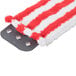 Unger MD40R SmartColor MicroMop 7.0 16" Red Wet / Dry Mop Pad Main Thumbnail 4