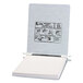 Acco 54114 9 1/2" x 11" Top Bound Hanging Data Post Binder - 6" Capacity with 2 Fasteners, Light Gray Main Thumbnail 1