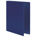 Acco 39702 Accohide Dark Blue Non-View Binder with 1/2" Round Rings Main Thumbnail 1