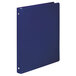 Acco 39702 Accohide Dark Blue Non-View Binder with 1/2" Round Rings Main Thumbnail 2