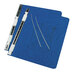 Acco 54133 8 1/2" x 12" Side Bound Hanging Data Post Binder - 6" Capacity with 2 Fasteners, Dark Blue Main Thumbnail 2
