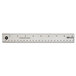 Westcott 10417 18" Stainless Steel Ruler with Cork Back and Hanging Hole - 1/16" Standard Scale Main Thumbnail 3