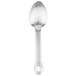 Vollrath 64401 Jacob's Pride 11 3/4" Heavy-Duty One-Piece Perforated Stainless Steel Spoon Main Thumbnail 2