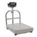 Tor Rey EQB-100/200-W 200 lb. Waterproof Digital Receiving Bench Scale with Tower Display, Legal for Trade Main Thumbnail 1