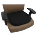 Alera ALECGC511 Black Cooling Gel Memory Foam Seat Cushion Main Thumbnail 1