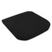 Alera ALECGC511 Black Cooling Gel Memory Foam Seat Cushion Main Thumbnail 3