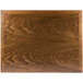 BFM Seating 30" x 42" Autumn Ash Veneer Wood Indoor Table Top Main Thumbnail 1