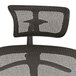 Alera ALEEQHR18 EQ Series Black Mesh Headrest Main Thumbnail 2
