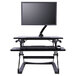 Alera ALEAEWR1B AdaptivErgo WorkRise Adjustable Stand Up Desk - 26 3/4" x 31" Main Thumbnail 3