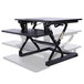 Alera ALEAEWR1B AdaptivErgo WorkRise Adjustable Stand Up Desk - 26 3/4" x 31" Main Thumbnail 2