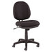 Alera ALEIN4811 Interval Black Fabric Office Chair with Black Swivel Nylon Base Main Thumbnail 1