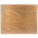 BFM Seating VN2430NT 24" x 30" Natural Veneer Wood Indoor Table Top Main Thumbnail 1