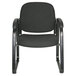 Alera ALERL43C11 Reception Black Fabric Arm Chair Main Thumbnail 2