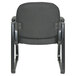 Alera ALERL43C11 Reception Black Fabric Arm Chair Main Thumbnail 4