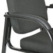 Alera ALERL43C11 Reception Black Fabric Arm Chair Main Thumbnail 5