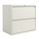 Alera ALELF3029LG Light Gray Two-Drawer Metal Lateral File Cabinet - 30" x 19 1/4" x 28 3/8" Main Thumbnail 1