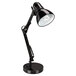 Alera ALELMP603B 22" Black Architect Desk Lamp with Adjustable Arm Main Thumbnail 1