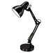 Alera ALELMP603B 22" Black Architect Desk Lamp with Adjustable Arm Main Thumbnail 2