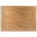 BFM Seating 30" x 48" Natural Veneer Wood Indoor Table Top Main Thumbnail 1
