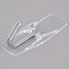3M 17065CLR6ES Command™ Clear Medium Wire Toggle Hook - 6/Pack Main Thumbnail 3
