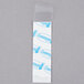 A white rectangular plastic bag with a blue and white label that says "3M Command Clear Medium Hook 2/Set"