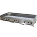 Anets A24X60AGC 60" Natural Gas Chrome Countertop Griddle with Thermostatic Controls - 150,000 BTU Main Thumbnail 1