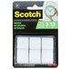 3M RF4720 Scotch® 7/8" White Indoor Fastener Set - 6/Pack Main Thumbnail 6