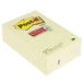 3M 660-5SSCY Post-It® 4" x 6" Canary Yellow Lined 90 Sheet Super Sticky Note Pad   - 5/Pack Main Thumbnail 2