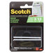 3M RF4731 Scotch® 3" x 3/4" Black Multi-Purpose Fastener Set - 2/Pack Main Thumbnail 6