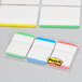 3M 686VAD1 Post-It® 1" and 2" Assorted Color Tab Value Pack - 114 Tabs Main Thumbnail 1