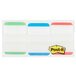 3M 686VAD1 Post-It® 1" and 2" Assorted Color Tab Value Pack - 114 Tabs Main Thumbnail 5