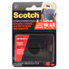 3M RF6731 Scotch® 3" x 1" Black Extreme Fastener Set - 2/Pack Main Thumbnail 6