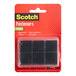 A package of 3M Scotch black fasteners.