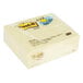 3M 653-24VAD Post-It® 1 1/2" x 2" Canary Yellow 100 Sheet Sticky Note Pad - 24/Pack Main Thumbnail 2