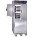 A large stainless steel Cres Cor pass-through convection oven with trays.