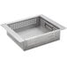 Advance Tabco A-17 3" Deep Perforated Sink Basket for 9 1/2 x 11 1/2" x 6" Bowls Main Thumbnail 1