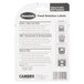 Cambro 23SL 100 Count StoreSafe 3" x 2" Printed Dissolvable Product Label Roll - 20/Case Main Thumbnail 7