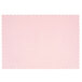 Hoffmaster 310558 10" x 14" Pink Colored Paper Placemat with Scalloped Edge - 1000/Case Main Thumbnail 2