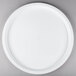 A white Fineline plastic catering tray.
