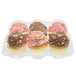 6 Compartment Clear Hinged High Dome Cupcake Container   - 150/Case Main Thumbnail 1