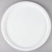 A white Fineline plastic catering tray.